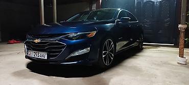 go park: Chevrolet Malibu: 2018 г., 1.5 л, Типтроник, Бензин, Седан — 8
