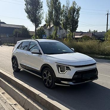 Kia Niro: 2022 г., 1.6 л, Автомат, Гибрид, Кроссовер