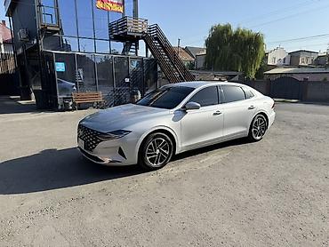 Hyundai Grandeur: 2020 г., 3 л, Автомат, Газ, Седан