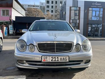 мерс 115: Mercedes-Benz E-Class: 2002 г., 3.2 л, Автомат, Бензин, Седан