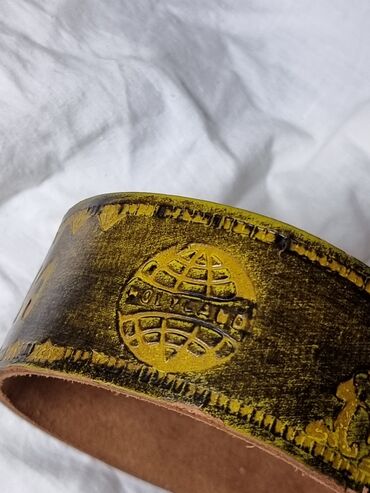 Ремни и пояса: Ремень, Материал: Натуральная кожа, Мужские, Новый — 11