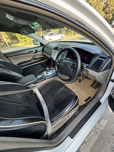 кожаная: Toyota Mark X: 2005 г., 2.5 л, Автомат, Бензин, Седан — 1