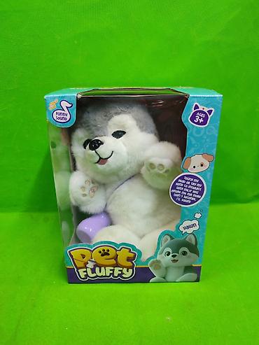 Другие товары для детей: Собака игрушка интерактивная Fluffy в ассортименте🐕 Комплектация — 6
