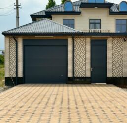 Секционные ворота: ВОРОТА | ДАРБАЗА Все виды автоматических ворот! Секционные ворота — 13