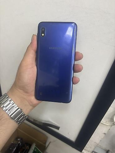 sansung: Samsung Galaxy A10, 32 GB, rəng - Mavi, İki sim kartlı — 3
