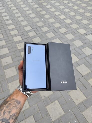 samsung gt b2100: Samsung Note 10 Plus, 256 GB, Barmaq izi, Face ID