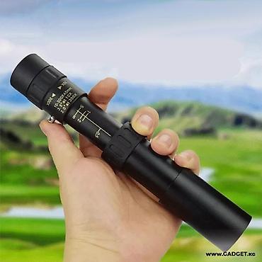 Профессиональный монокулярный телескоп 10-300x40 HD, мощный