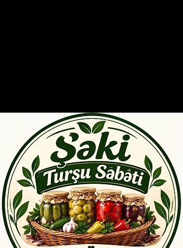 bağlama: Şəki Turşu Səbəti - Məhsul: müxtəlif növ ev üsulu turşuların səbəti - — 1