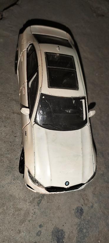 ağ 07 şəkilləri: Məhsul: BMW M seriyasına bənzər sedan oyuncağı (model maşın) — 1