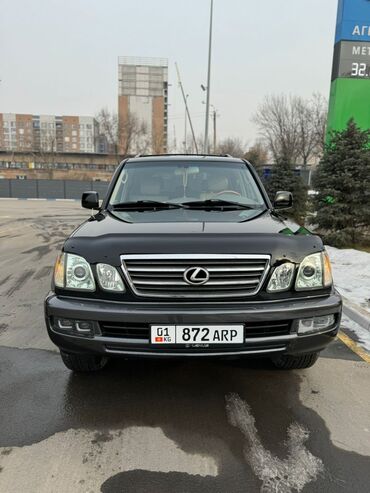 Lexus: Lexus LX: 2004 г., 4.7 л, Автомат, Бензин, Внедорожник