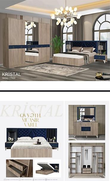 kunc mebel: İkinəfərlik çarpayı, Dolab, Termo, Tumba, Yeni — 1