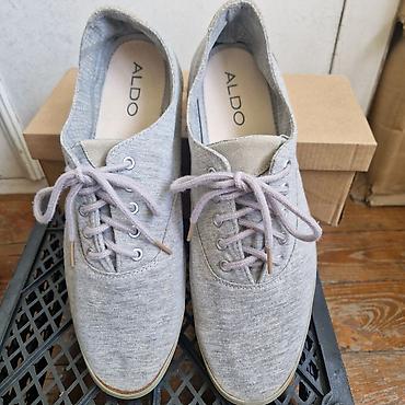 aldo: Мужские кроссовки, 43, Aldo, Новый, цвет - Серый, Самовывоз — 2