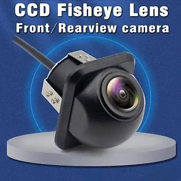Kamere za auto: Auto kamera sa riblje-oko sočivom (front/rear) - Tip senzora: CCD - — 1