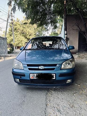 портер хундай 1: Hyundai Getz: 2004 г., 1.6 л, Автомат, Бензин, Хэтчбэк — 3