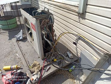 Ремонт кондиционеров: Установка Ремонт Заправка Чистка кондиционеров! Бытовые — 5