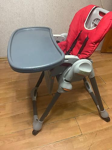 Uşaq dünyası: Uşaq yemək stulu - Brend/model: Nania (etiketdə “Nania” yazısı — 1