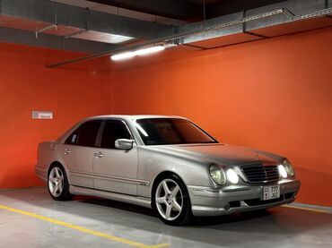 Mercedes-Benz: Mercedes-Benz E-Class: 2000 г., 3.2 л, Автомат, Бензин, Седан — 1