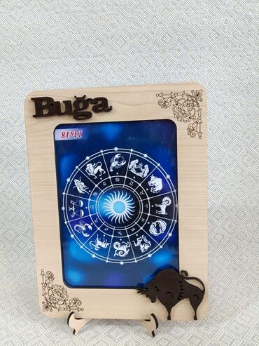 Şəkillər, tablolar: Bürclərlə ramkalar — 5