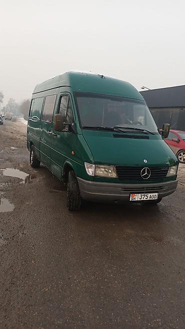 sprinter 2 2: Mercedes-Benz Спринтер: 1999 г., 2.9 л, Дизель, Фургон — 1
