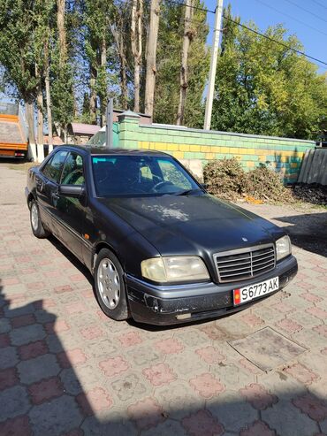 лизинг авто бишкек без первоначального взноса: Mercedes-Benz C-Class: 1995 г., 1.8 л, Механика, Бензин, Седан
