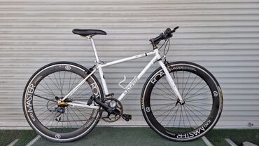 Городские велосипеды: Городской велосипед, Tsunami, Рама M (156 - 178 см), Новый — 14