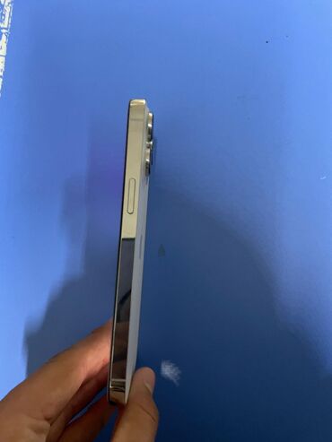 Apple iPhone: IPhone 14 Pro Max, Б/у, 256 ГБ, Белый, Защитное стекло, Чехол, 100 % — 3