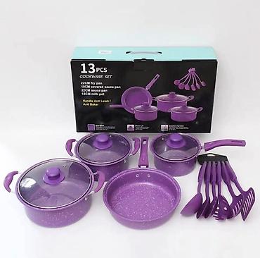 ikea pekač: 🔥Set šerpi 13 delova🔥 🔥Nova cena 4000 din🔥 ❇️Želis li da imaš sasvim — 1
