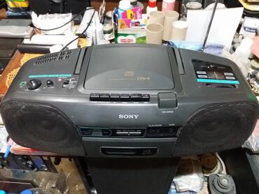 Pojačala i prijemnici: Sony cfd 9. cd i dek nerade, ostalo ispravno(pojacalo, radio na lalafo.rs — 1 Pojačala i prijemnici: Sony cfd 9. cd i dek nerade, ostalo ispravno(pojacalo, radio — 1