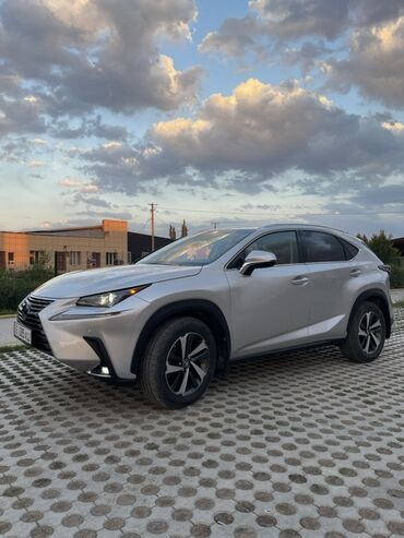 Lexus: Lexus NX: 2018 г., 2.5 л, Автомат, Гибрид, Кроссовер