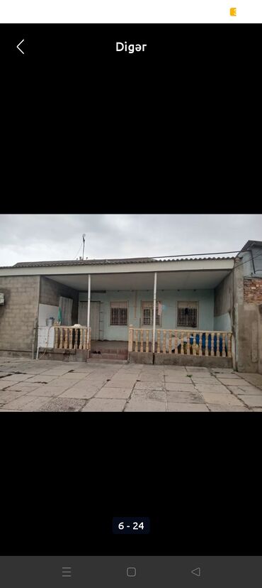 Həyət evləri və villaların satışı: Həyətyanı ev satilirAtabeyler kucesi kohne oputnu zavodun yani, yola — 7