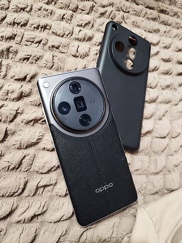 Мобильные телефоны: Oppo Find X7 Ultra, Б/у, 256 ГБ, цвет - Черный, 2 SIM — 1