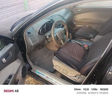 Унаа сатуу: Nissan Altima: 2003 г., Автомат, Бензин, Седан — 5