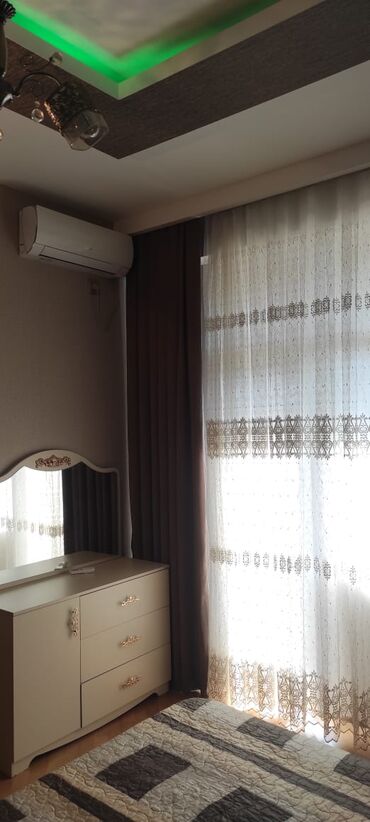 Uzunmüddətli kirayə mənzillər: Salam Inşatcilar metrosuna 3 d mesafede yerleşen yeni tikili Qelebe — 11