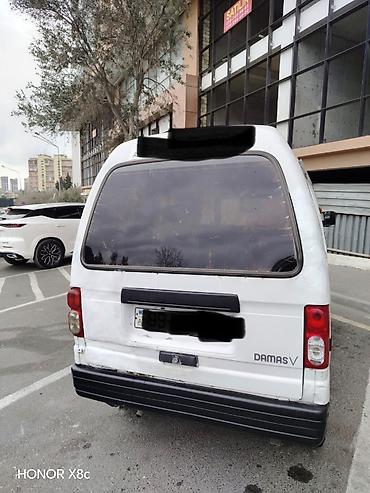 daewoo damas 2002: Daewoo Damas V, 2006 il, motor 0.8 l, Furqon, İşlənmiş — 4