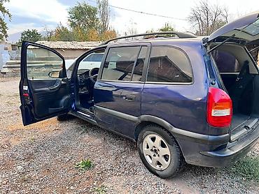каленвал газ 53: Opel Zafira: 2001 г., 1.8 л, Автомат, Бензин, Минивэн — 5
