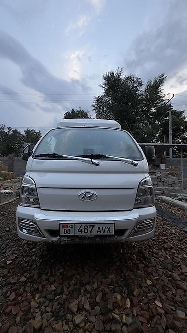 с кму: Легкий грузовик, Hyundai, Стандарт, До 1 т, Б/у — 5