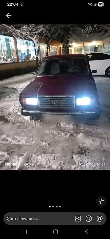 бампер опель вектра б: Model: VAZ 2107 İl: 2006 Kuzov: sedan, 4 qapı Rəng: tünd albalı/bordo — 2