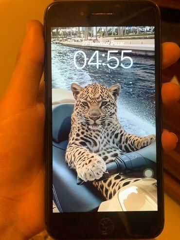 usb type c: IPhone 8 Plus, 64 GB, Jet Black, Barmaq izi