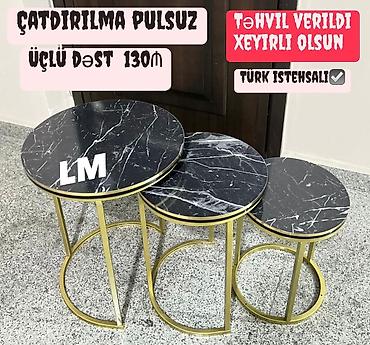 yumru stollar: _*ZİQONLAR ÜÇLÜ DƏST*_ *Çatdırılma xidməti şəhər daxili pulsuz📌* — 2