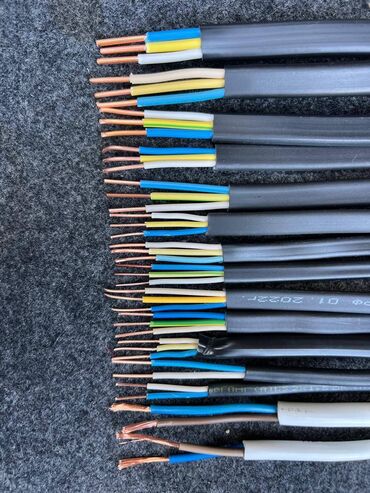 ВВГ кабели: Кабель, медный кабель, электрокабель, кабель силовой, кабели для at lalafo.kg — 8 ВВГ кабели: Кабель, медный кабель, электрокабель, кабель силовой, кабели для — 8