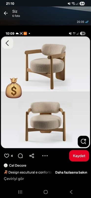 Masalar: Jurnal masası, Yeni, Açılmayan, Şüşə, Oval masa — 127