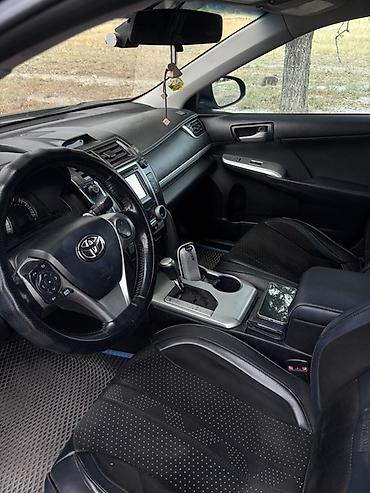 e klass: Toyota Camry: 2013 г., 2.5 л, Автомат, Бензин, Седан — 5