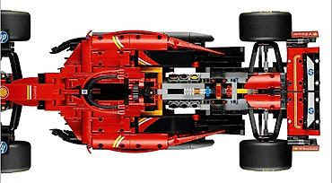 lego technic konstruktorları: LEGO Technic Ferrari SF-24 F1 konstruktor Ferrari F1 həvəskarları — 5