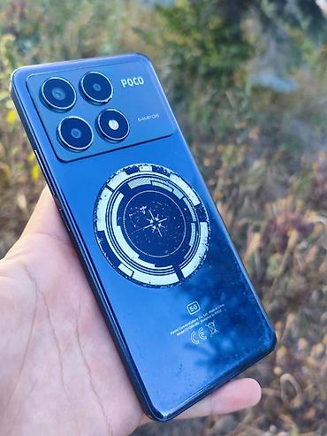 play staition: POCO X6 Pro 5G — трешина на экране видно на фото обмен возможен — 1