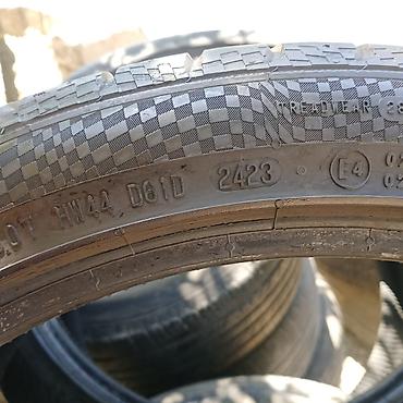 islenmis teker satisi: İşlənmiş Şin Continental 285 / 35 / R 20 — 6