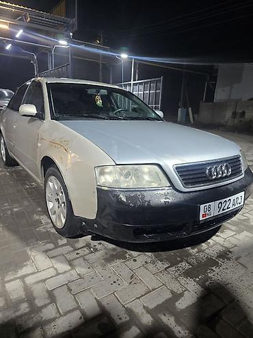 мечит: Audi A6: 1998 г., 2.8 л, Кол менен иштөөчү, Бензин, Седан — 6
