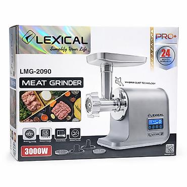Mətbəx texnikası: №: 6089 Məhsulun adı: Ətçəkən Lexical LMG-2090 PRO Brend: Lexical — 1