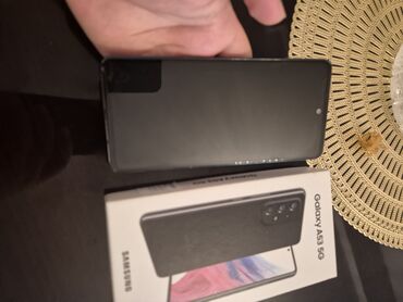 samsung c: Samsung Galaxy A53 5G, цвет - Черный, Отпечаток пальца, Две SIM карты