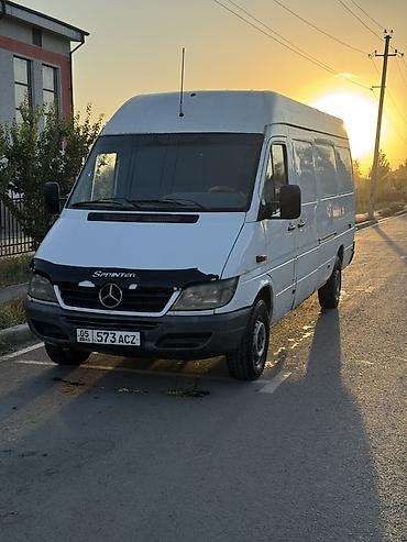 форд транзит автомат: Mercedes-Benz Sprinter, длинная база, высокий крыша. Белый — 1