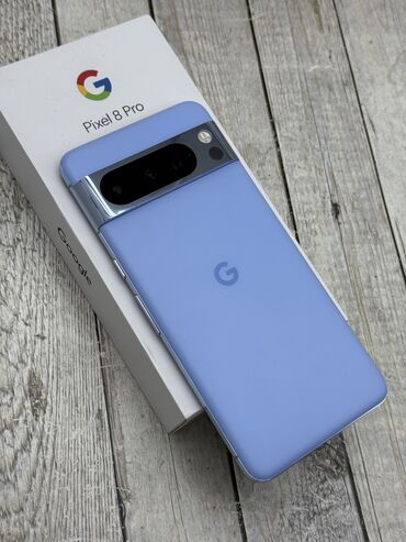 huawei p60 pro цена бишкек: Google Pixel 8 Pro, Колдонулган, түсү - Көк, 1 SIM, eSIM